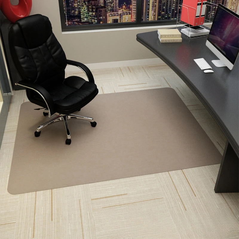 tapis sol moderne antidérapant imperméable 90x120cm noir vert gris marron beige