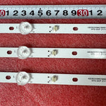 bandes led blanc modernes 30mm 70mm certifiées ul vde connecteurs