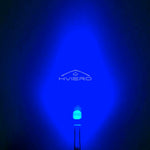 lot diodes led 5mm rondes transparentes blanc rouge jaune vert bleu kit bricolage