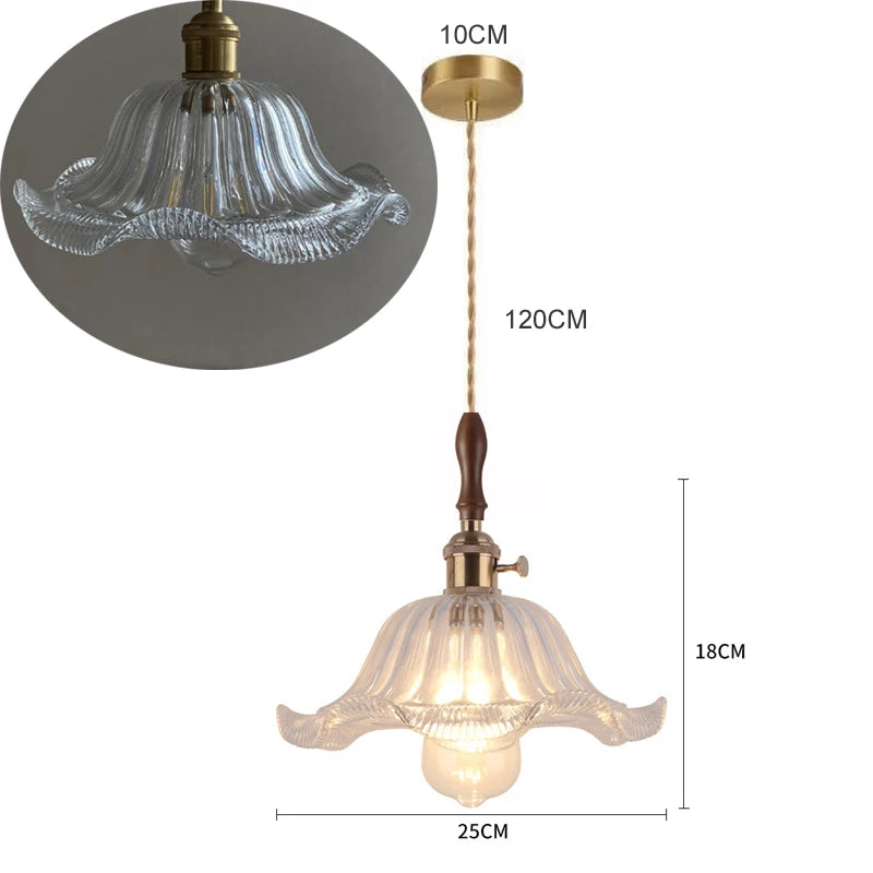 Suspension lumineuse vert rayées ampoule chaîne corde vintage rétro blanc doré