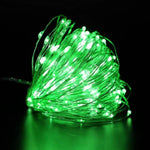 guirlande lumineuse led fil cuivre decoration noel mariage chambre decoration interieure ambiance douce blanche