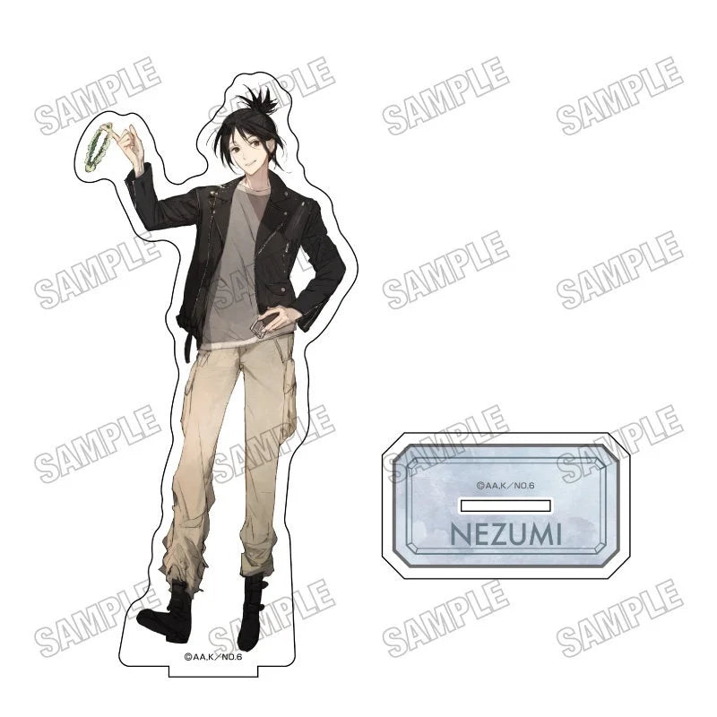 figurines collection anime personnages stylisés détaillés noir beige gris blanc vert rouge marron neutre