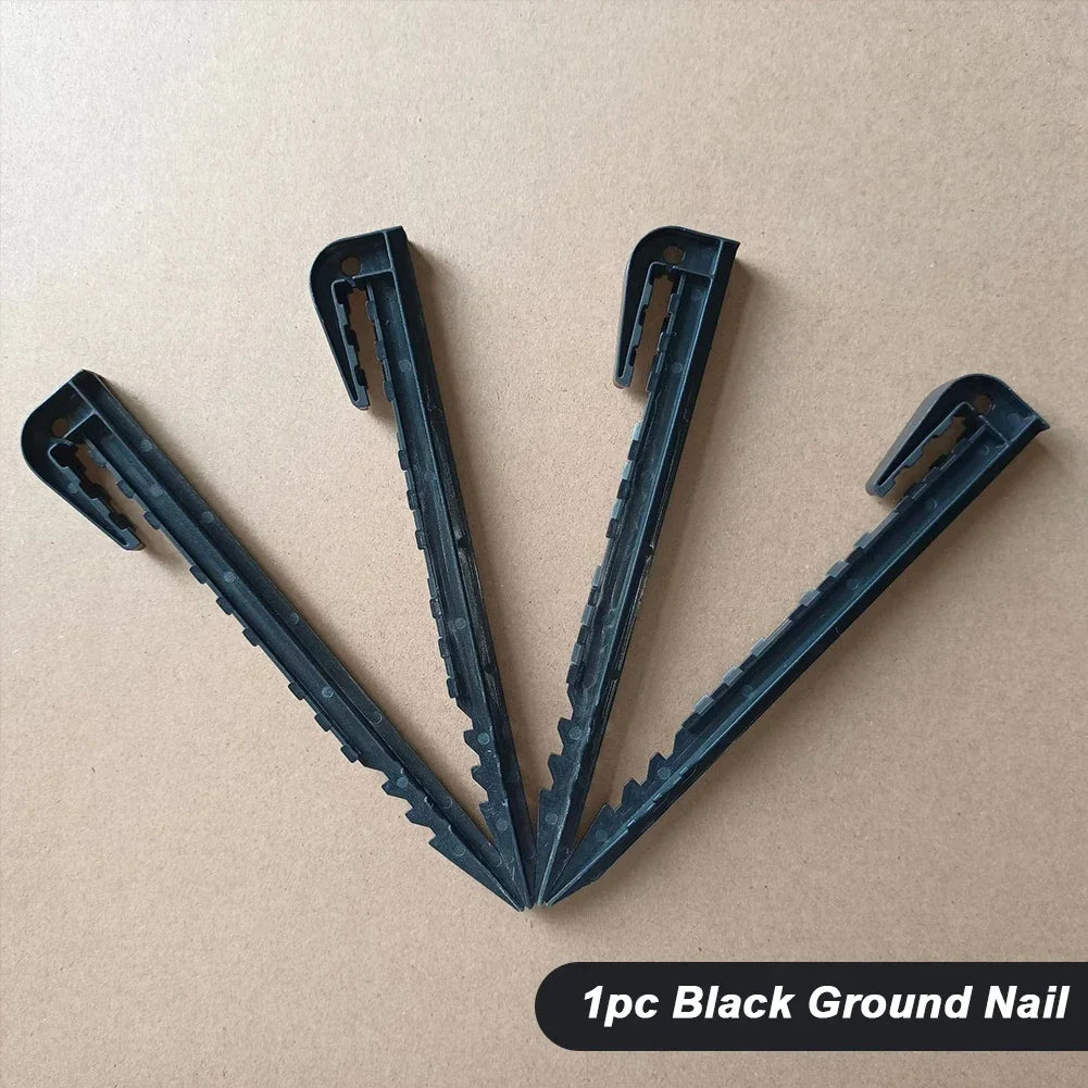 grille jardin moderne pliable couleurs vert rouge blanc noir texture plissée clips fixation