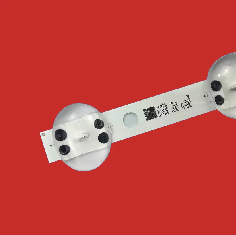 bande led adhésive blanc moderne 715mm 9leds 6v électrodomestique télévision rétroéclairage
