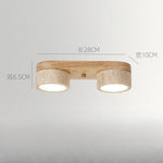 lampe moderne marron clair texture naturelle éclairage led minimaliste chambre salon entrée étude