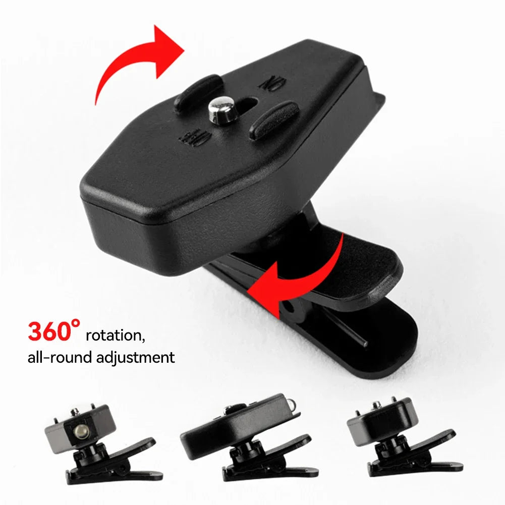 lunettes lecture lampe intégrée clip led noires contrôles modernes rechargeables tiện ích này