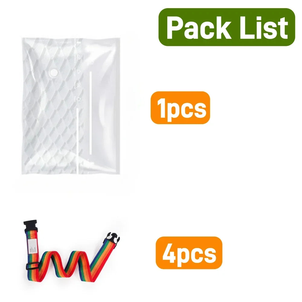 sac rangement compression matelas blanc gris moderne 100x150cm 100x180cm 100x220cm sangles réglables anti poussière