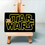 protège cartes star wars illustrations films personnages adhésifs réutilisables waterproof différentes couleurs modernes