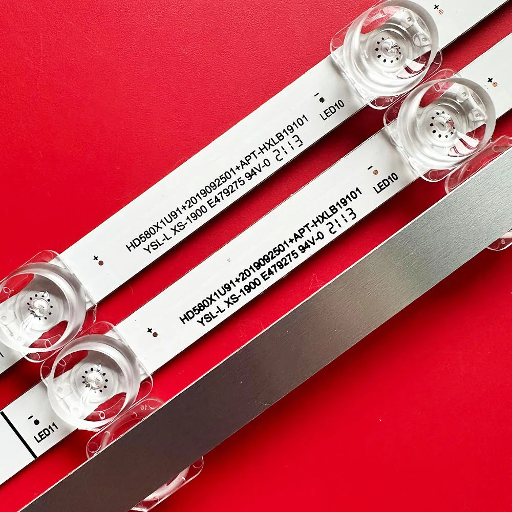 bandes led rétro éclairage blanc modernes connecteurs éclairage intérieur aluminium certifiées ccc cqc vde