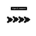 projecteurs led rail noir moderne 30w 60w 30cm 60cm facile certifiés cecccrohs