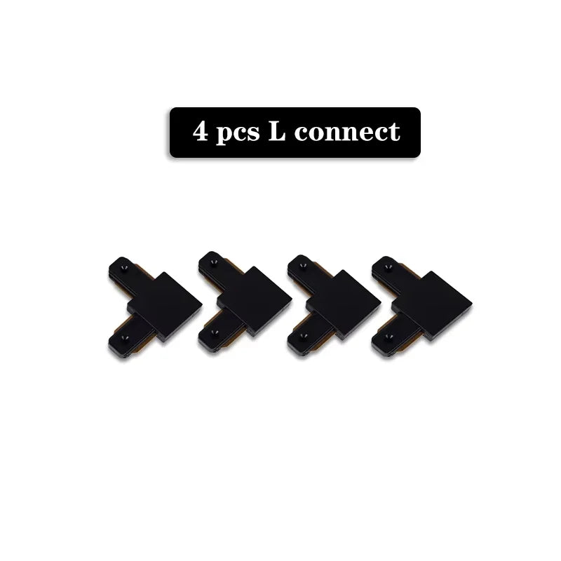 projecteurs led rail noir moderne 30w 60w 30cm 60cm facile certifiés cecccrohs