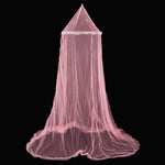 filet protection anti insectes transparent vert moderne anneau métallique minimaliste chambre polyester coton treated
