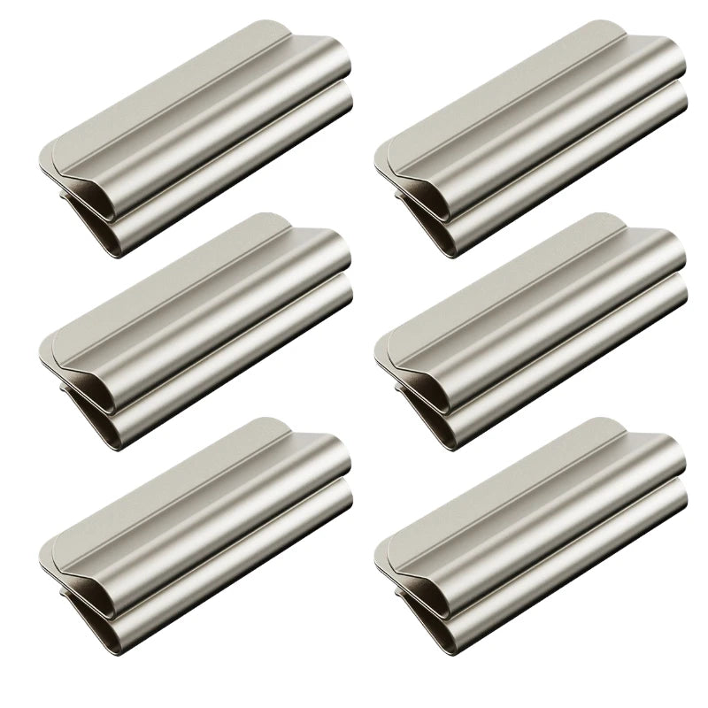 clips magnétiques rideaux argentés modernes puissants anti lumière fuite chambre draperies fermées