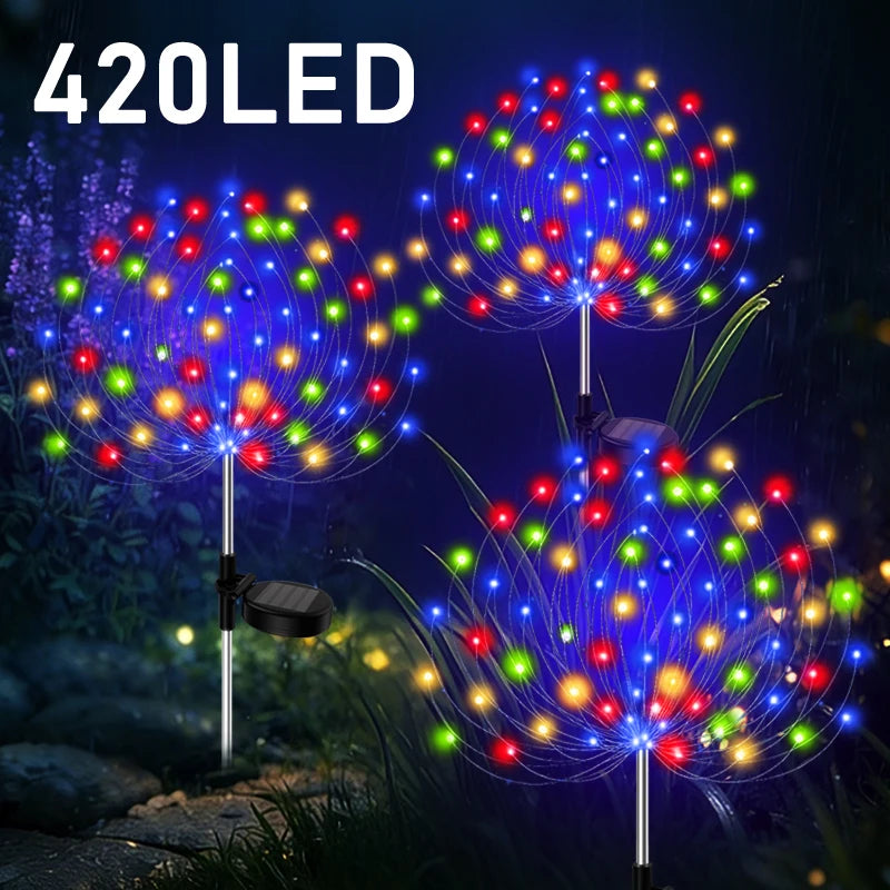 lampe solaire décorative moderne filament multicolore base solaire câble charge ip65 led jardin patio