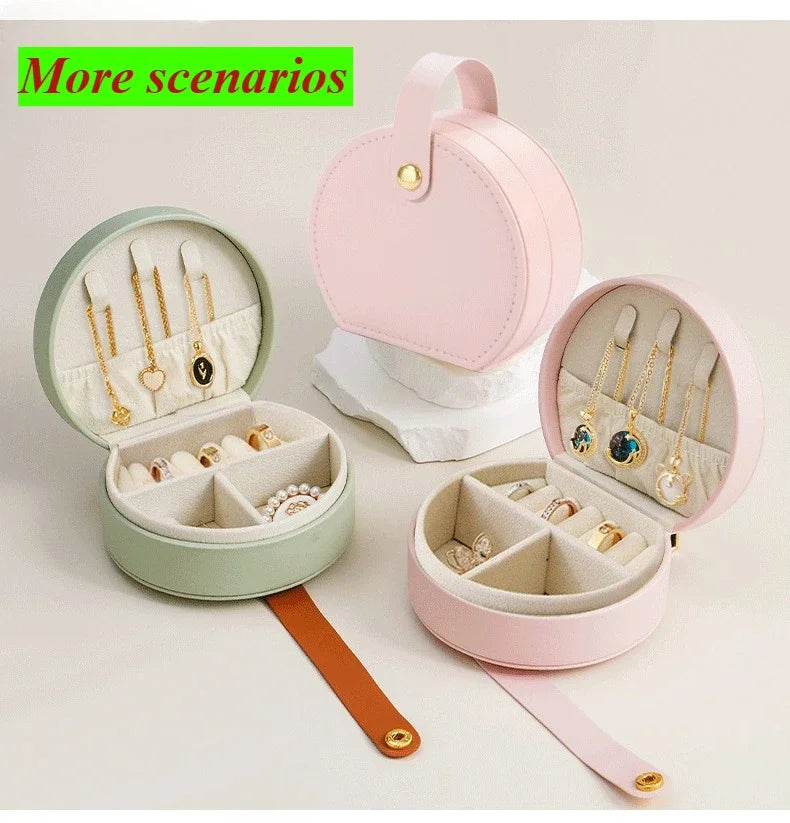 boîte bijoux simili cuir moderne rose clair boîte bijoux simili cuir moderne vert pastel
