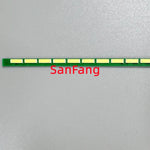 ruban led vert jaune moderne adhésif 282cm 4mm ligne led flux lumineux