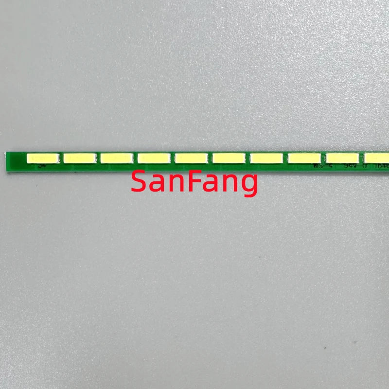ruban led vert jaune moderne adhésif 282cm 4mm ligne led flux lumineux