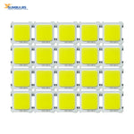 ampoules led blanc hautes luminosités 5w 3v clips modernes 33x33mm pack 20
