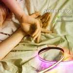 ruban led flexible smd ws2815 12v 60leds contrôleur lcd alimentation électrique