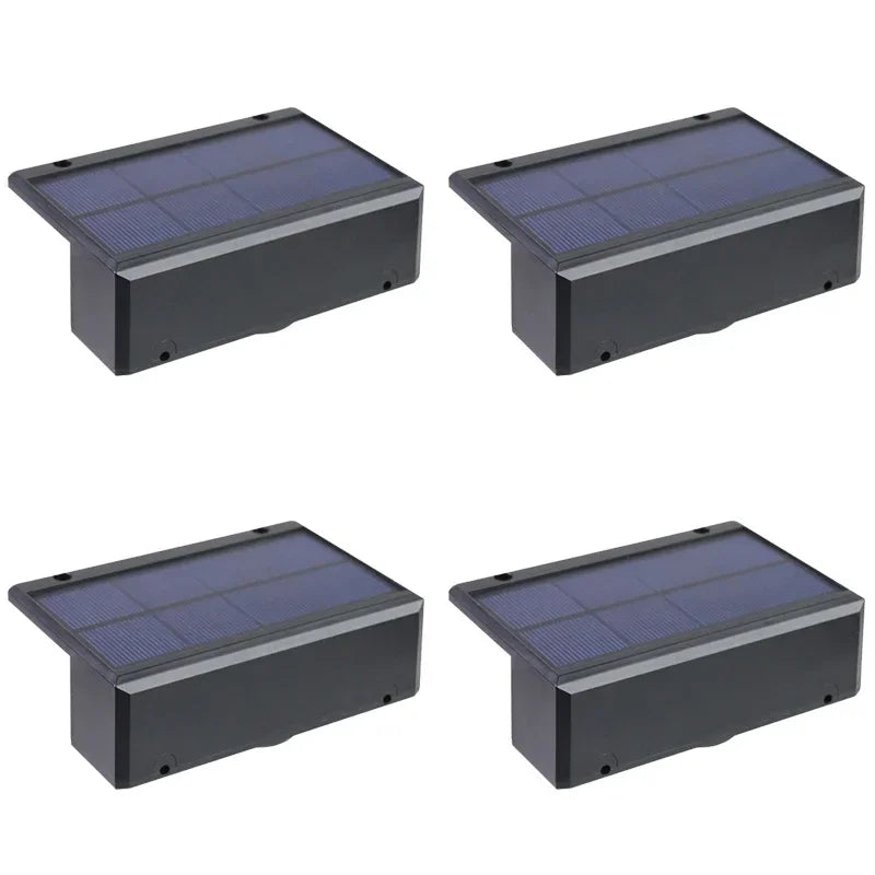 Lampe solaire led ip65 extérieure moderne adhésive rechargeable nuit jardinextérieur