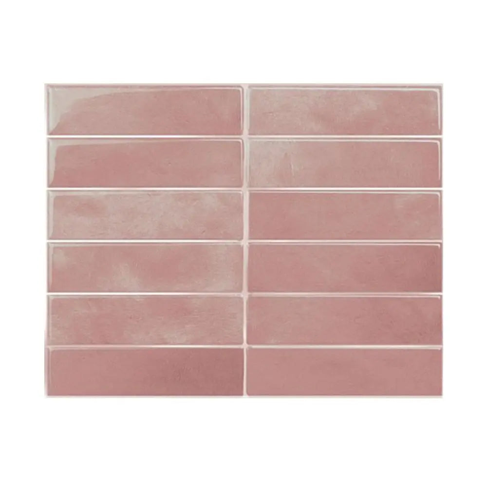 autocollants muraux carreaux noir blanc rose vert bleu gris marbré moderne adhésif