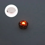 mini lampe led aimantée couleurs variées moderne technologique lampe centrale cercle