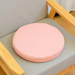 coussin chaise mousse mémoire forme polyester coton bleu violet jaune orange vert rose moderne