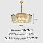 suspension lumineuse moderne cristaux noir doré led élégante tringle chambre salon