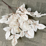 bouquet roses artificielles feuilles modernes décoration intérieure extérieur anniversaire mariage valentin chrismas minimaliste