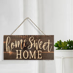 Plaque d'art en bois vintage pour salon