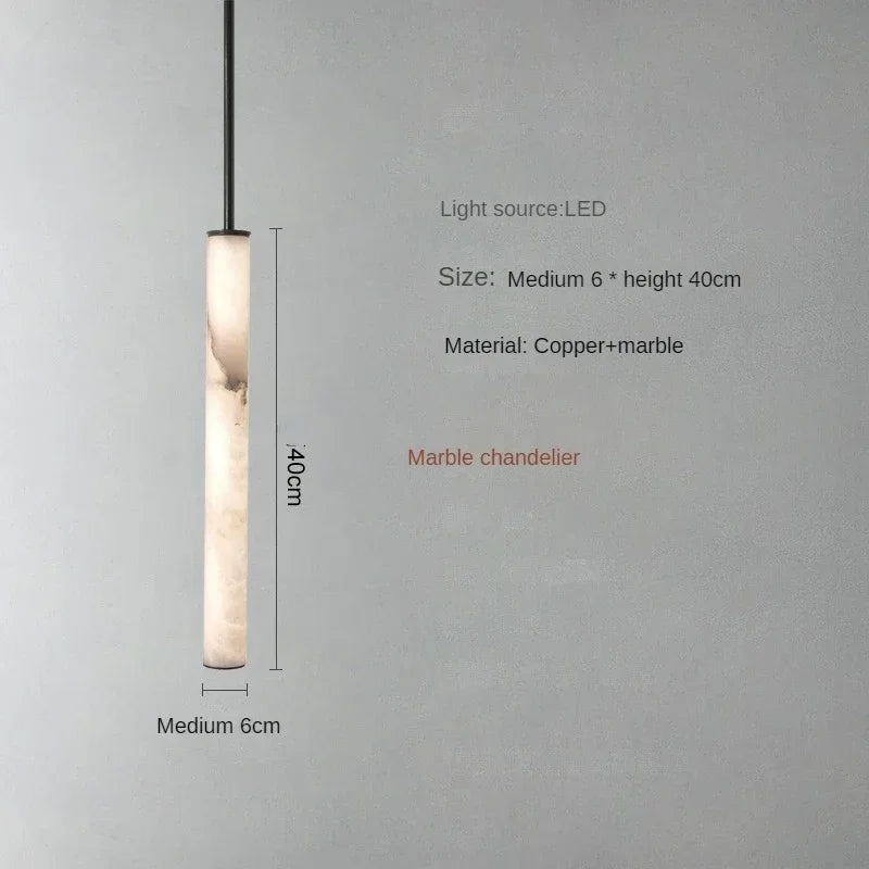 lampe suspendue moderne marbre blanc beige salon chambre led 249 2000lm
