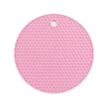 coussin protection silicone moderne orange vert bleu rose nid d'abeille antidérapant poignées
