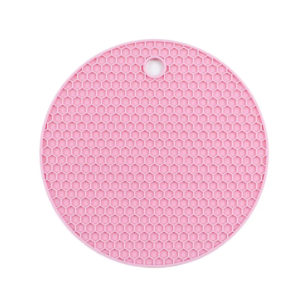 coussin protection silicone moderne orange vert bleu rose nid d'abeille antidérapant poignées
