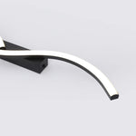 lampe led moderne aluminium noir blanc contemporain cuisine salon chambre