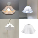 abat jour blanc moderne tringle 215mm 42mm 270mm 140mm 270mm 110mm doux opaque
