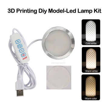 kit lampe led diy ajustable aluminium usb télécommande couleur réseau mailles adhésif blanc chaud