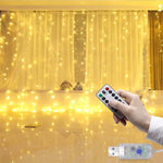 guirlande lumineuse usb blanc chaud multicolore moderne diy 300leds 200leds 100leds adaptable chambre festivités