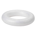 anneau mousse polystyrène blanc durable décoration mariage 10cm 12cm 15cm 20cm 5cm 7cm 8cm