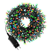 Guirlande lumineuse extérieur 20m LED IP65 blanc chaud pour jardin et décoration de Noël