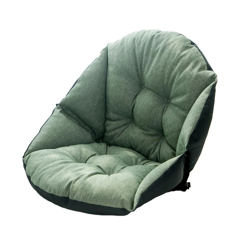 coussin chaise anti décubitus fibre polyester amovible lavable forme moderne