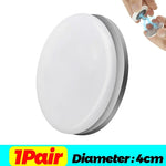 poids magnétiques rideau adhésifs blanc gris modernes 20 paires 25cm 4cm