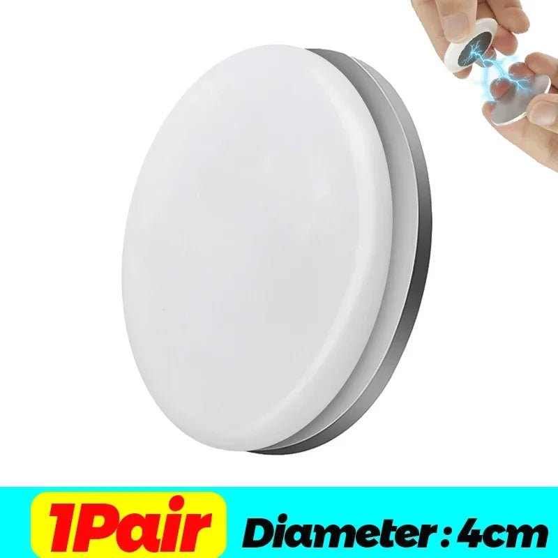 poids magnétiques rideau adhésifs blanc gris modernes 20 paires 25cm 4cm