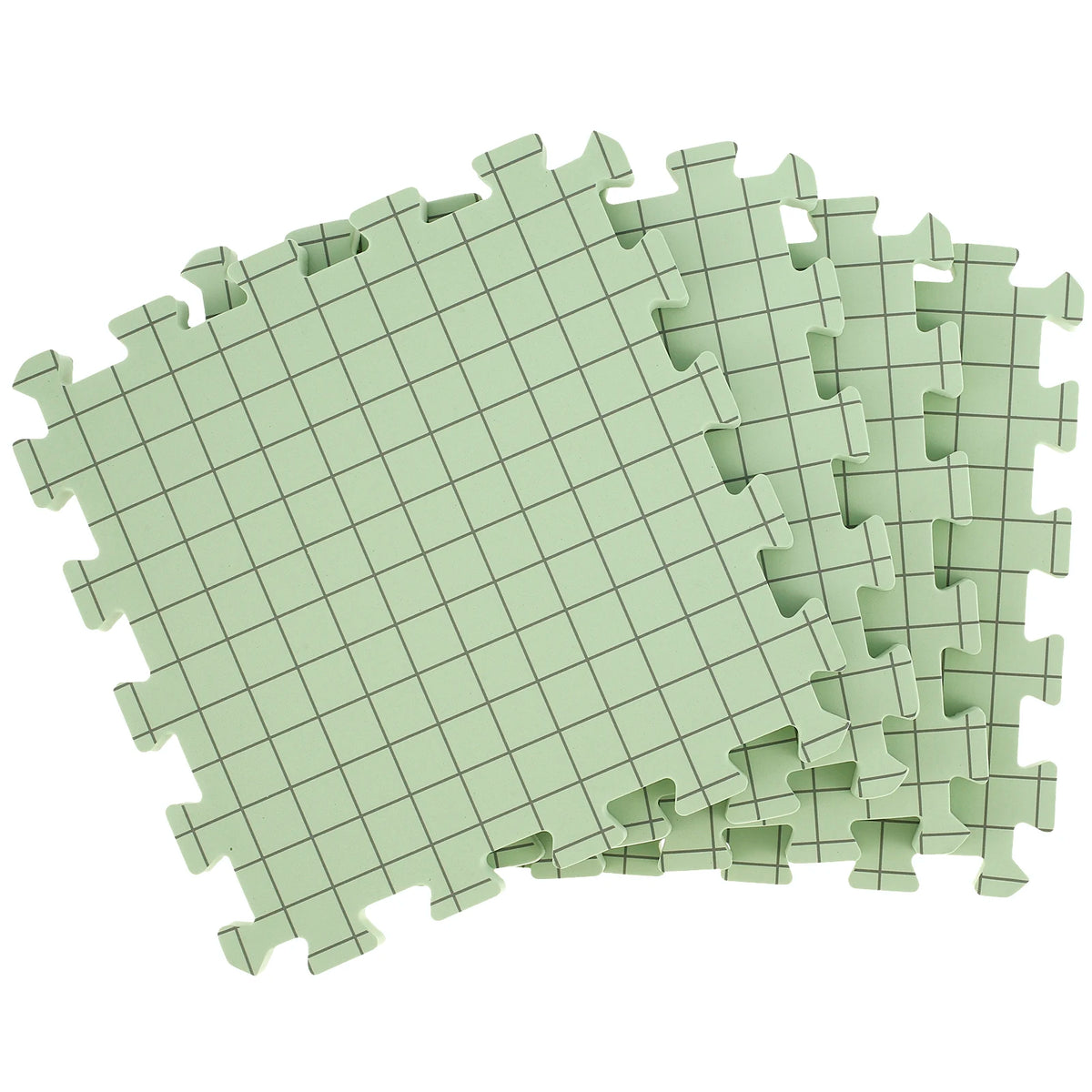 tapis blocage mousse verte grille moderne clips portable 32x32cm 12 mats mats mats 100pins