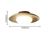 lampe moderne bois texture naturelle beige brun foncé éclairage intérieur autonomie 90 260V G9