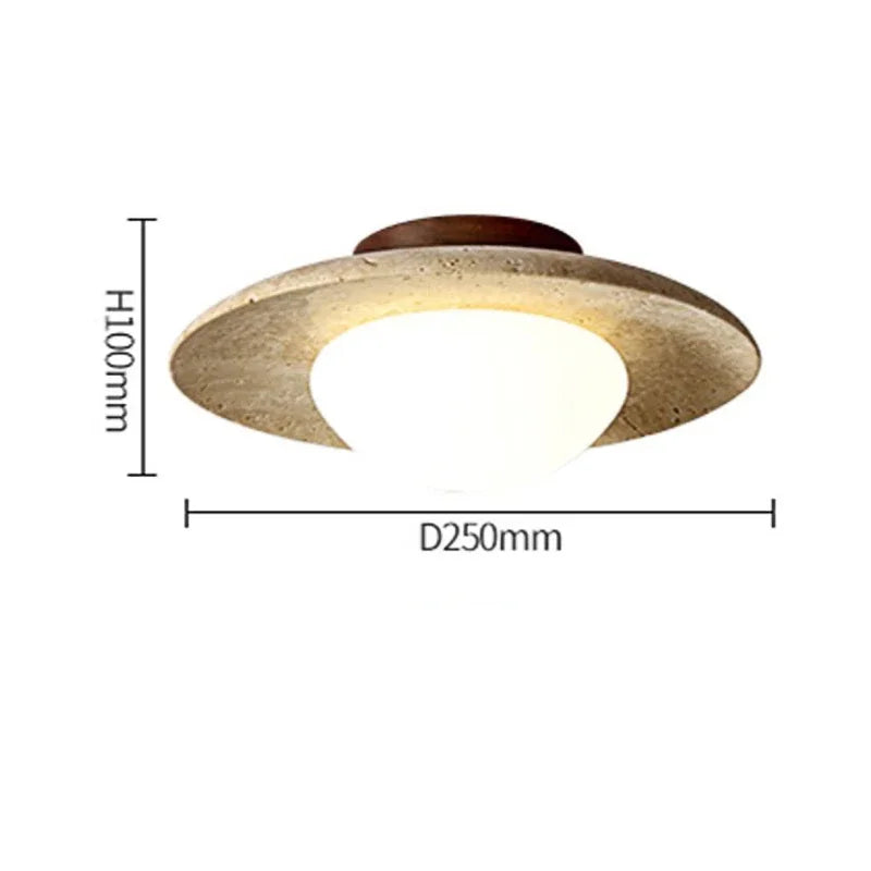 lampe moderne bois texture naturelle beige brun foncé éclairage intérieur autonomie 90 260V G9