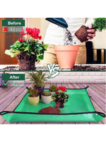 tapis jardinage protection plantes utilitaire vert texturé pots cactus succulentesoutil jardinerie