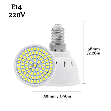 lot 10 ampoules led spot gu10 mr16 e27 e14 blanc chaud salon