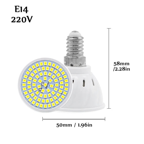 lot 10 ampoules led spot gu10 mr16 e27 e14 blanc chaud salon