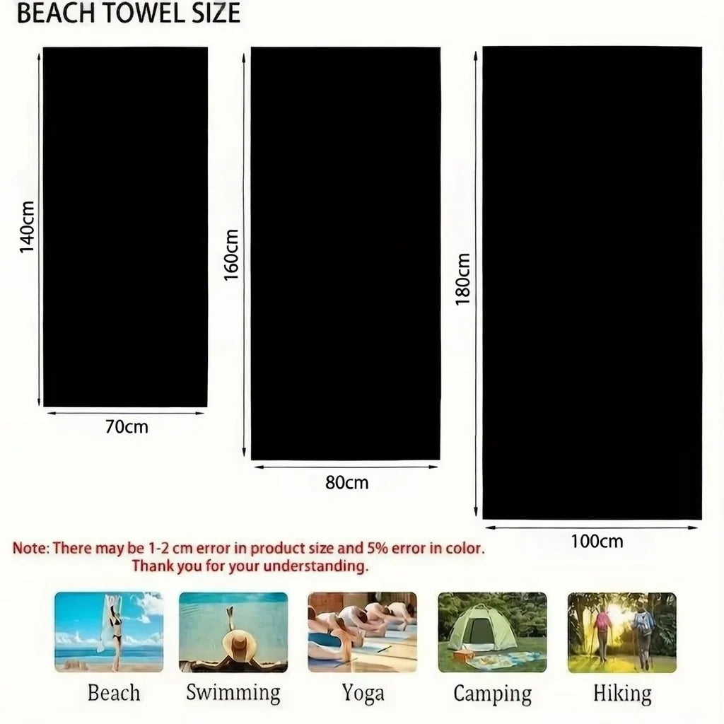 serviette plage hello kitty rose clair dessin animé séchage rapide polyester rectangle lavable machine