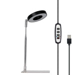lampe led plante réglable télécommande support flexible hauteur ajustable base détachable modernes minimalistes